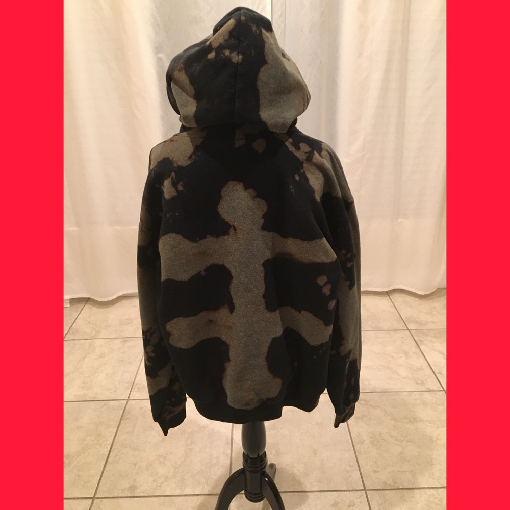 Stanford Champion Bleached Hoodie - Picture 2 of 7